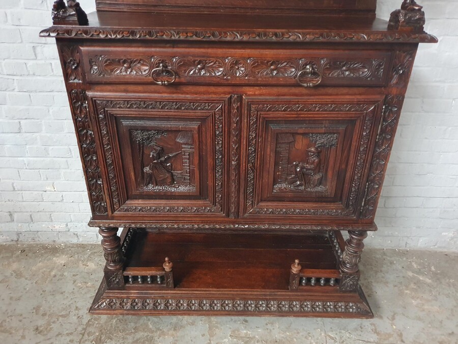 Brittany Style Cabinet (Buffet)