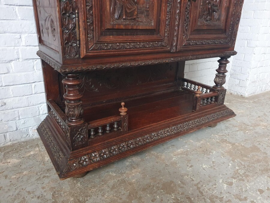 Brittany Style Cabinet (Buffet)