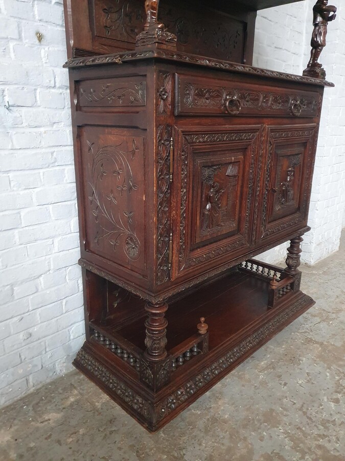 Brittany Style Cabinet (Buffet)