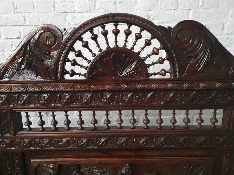 Brittany Style Hall Bench