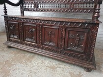 Brittany Style Hall Bench