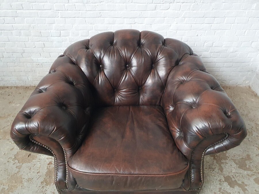 Chesterfield Armchair