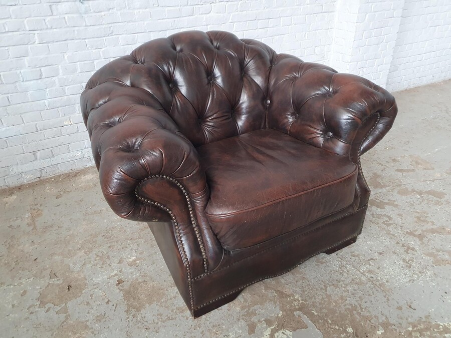 Chesterfield Armchair