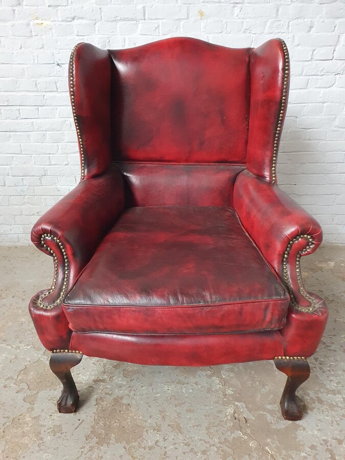 Chesterfield Armchair (wingchair)