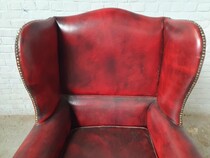 Chesterfield Armchair (wingchair)