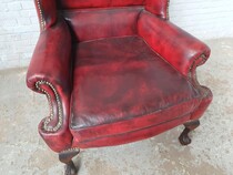 Chesterfield Armchair (wingchair)