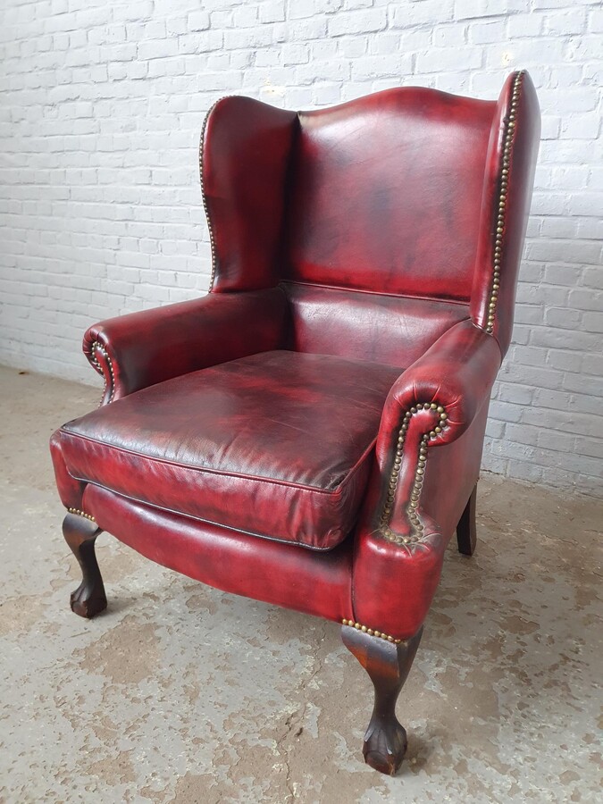 Chesterfield Armchair (wingchair)