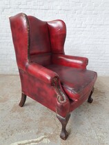 Chesterfield Armchair (wingchair)