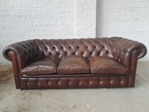 Bench (Sofa) Chesterfield UK Leather 1960