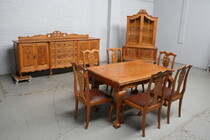 Chippendale Dinningroomset