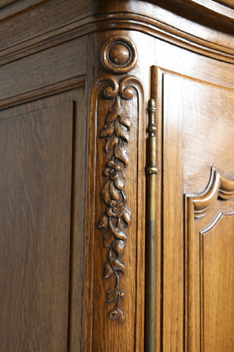 Country French Armoire