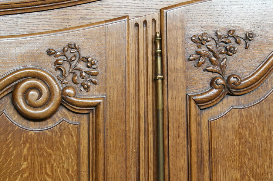 Country French Armoire