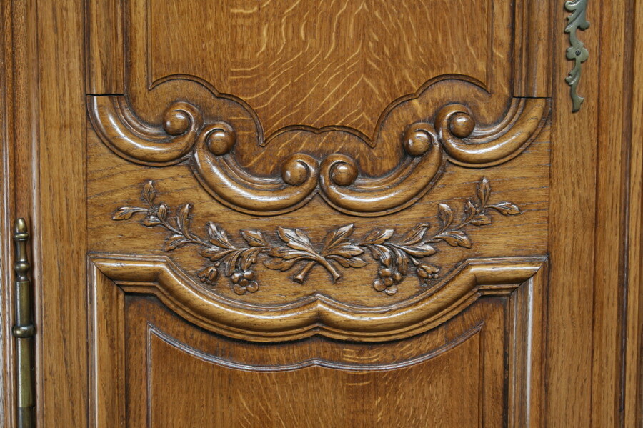 Country French Armoire