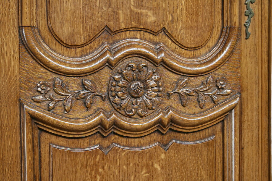 Country French Armoire