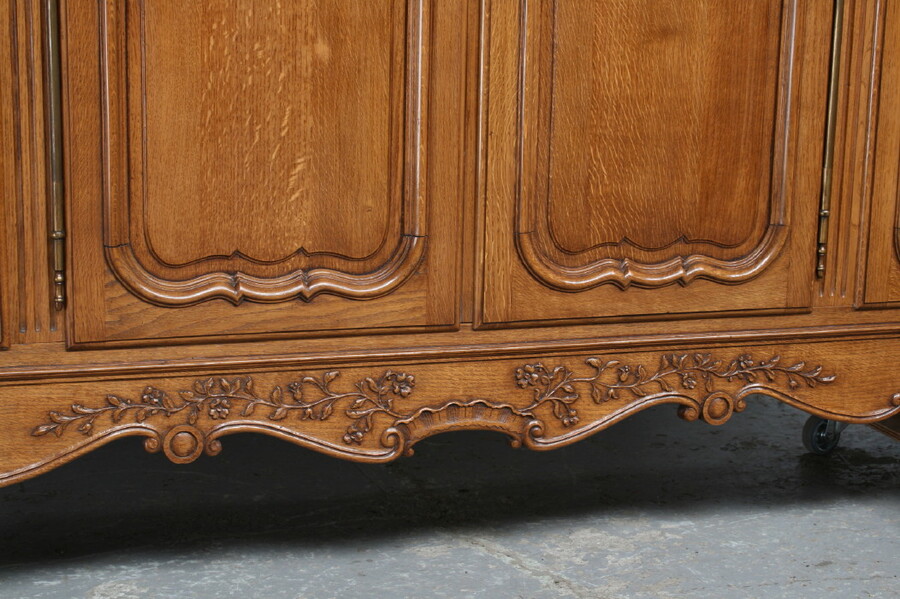 Country French Armoire