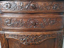 Country French Cabinet