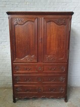 Country French Cabinet