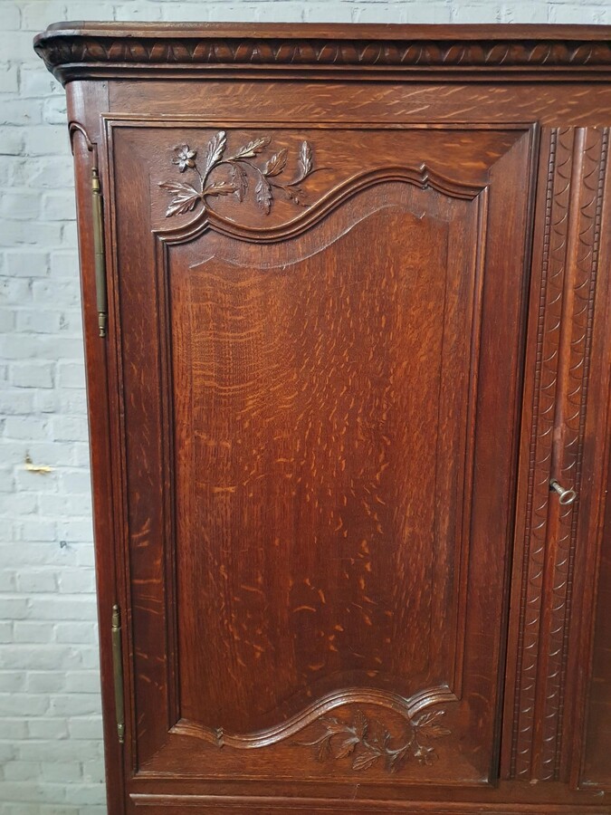 Country French Cabinet