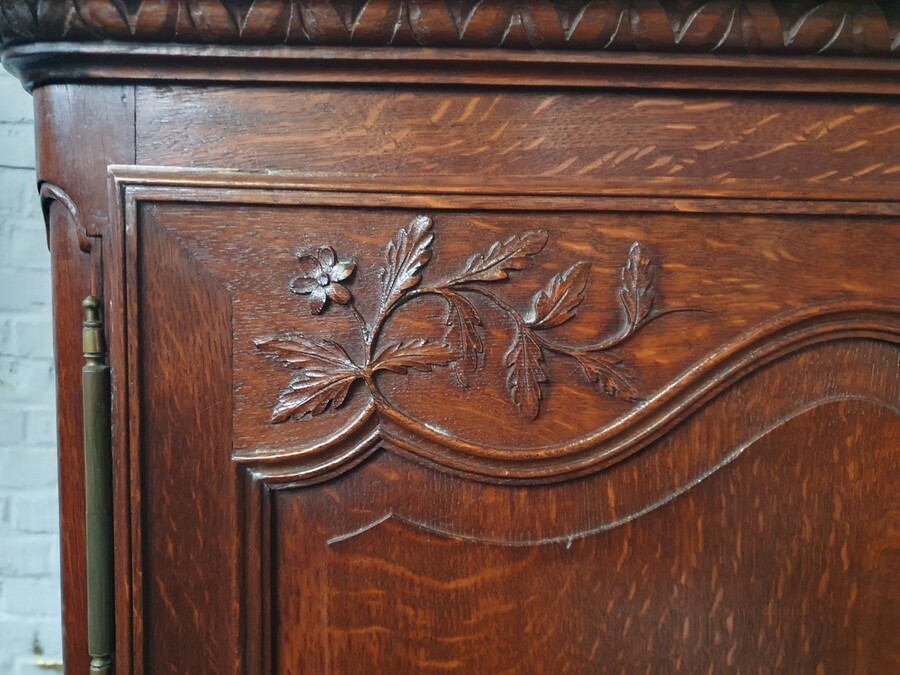 Country French Cabinet