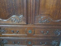 Country French Cabinet