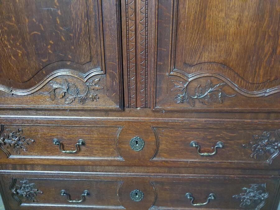 Country French Cabinet