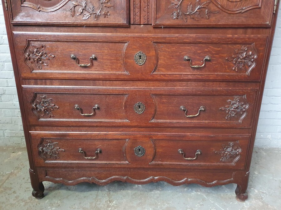 Country French Cabinet