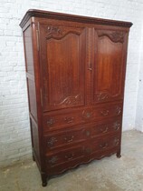 Country French Cabinet