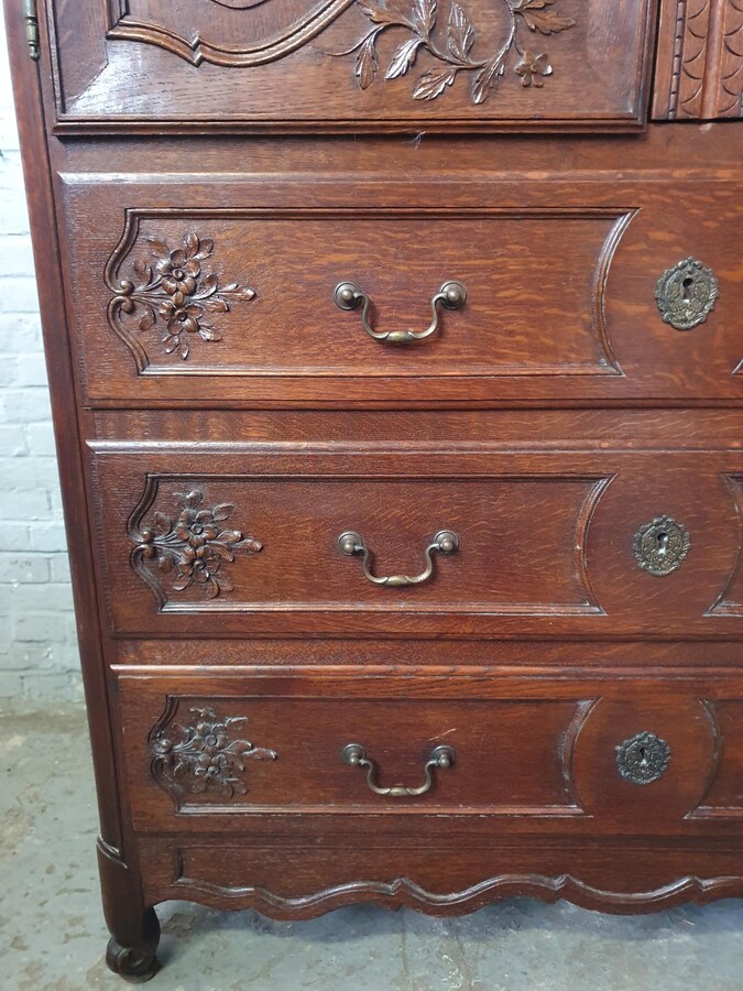 Country French Cabinet