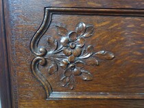 Country French Cabinet