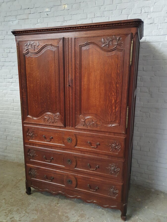 Country French Cabinet