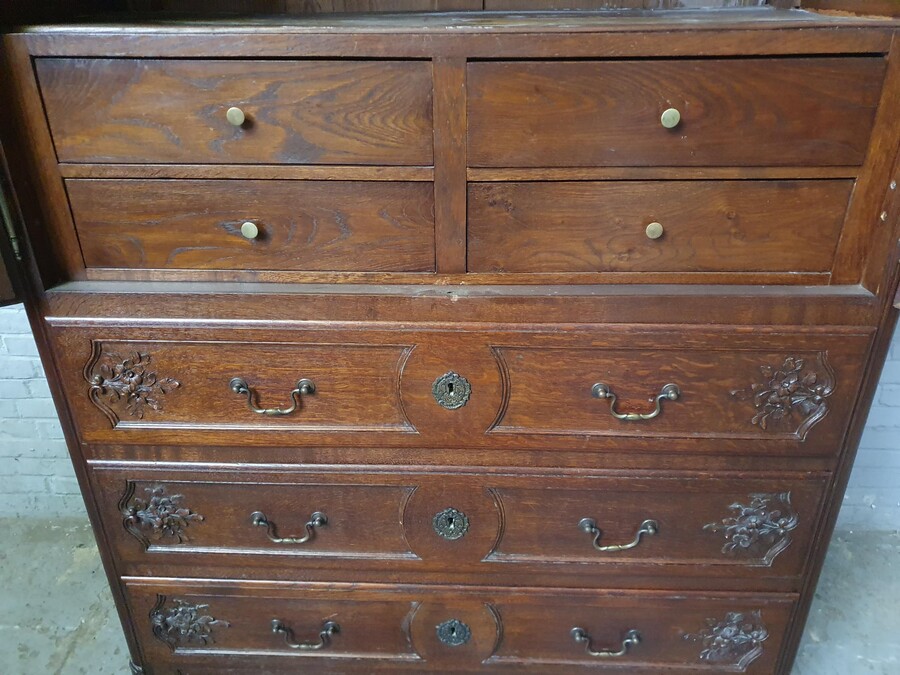 Country French Cabinet