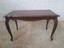 Coffee Table Country French Belgium Oak 1920