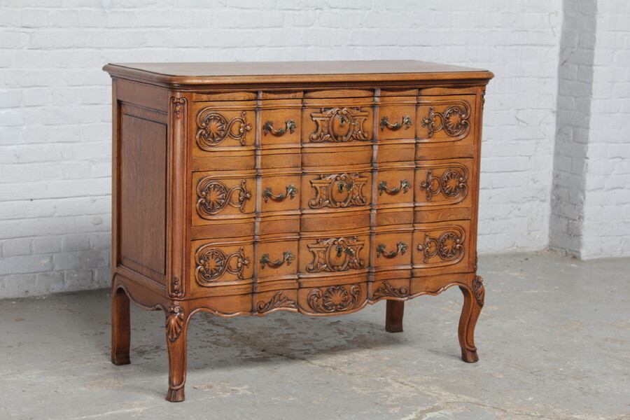 Country French (Louis XV) Chest of Drawers