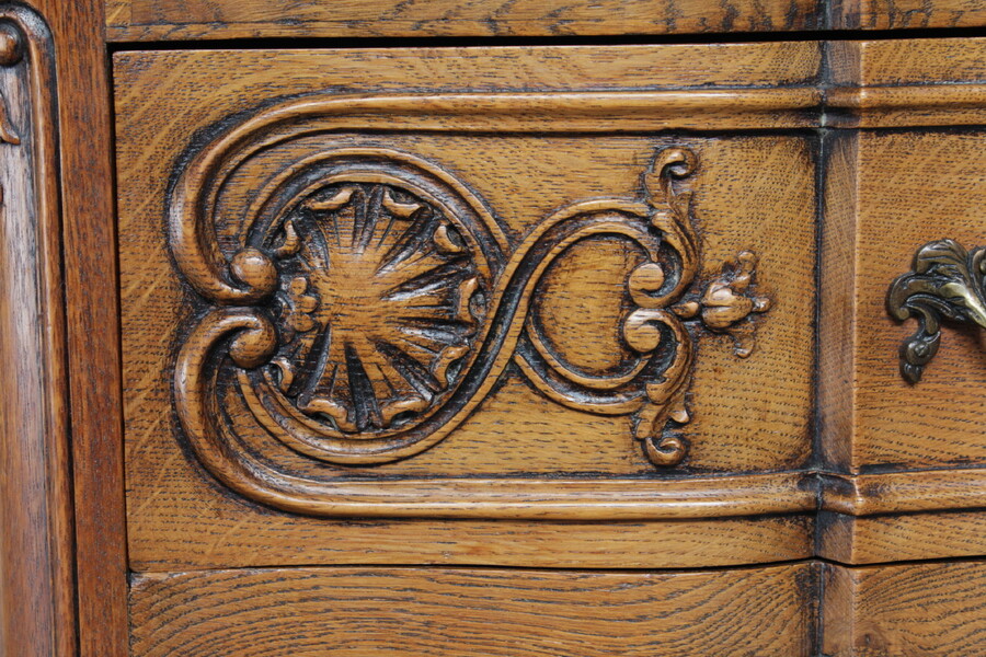 Country French (Louis XV) Chest of Drawers