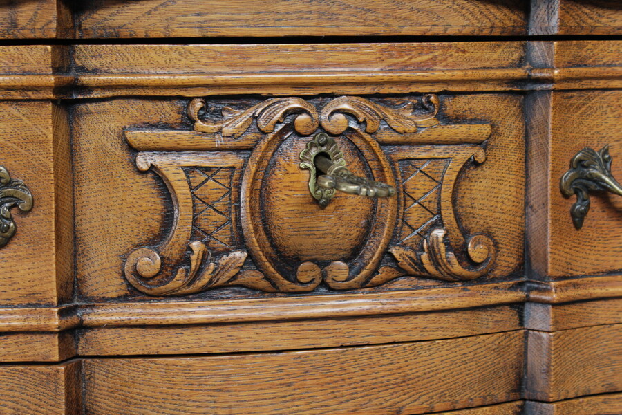 Country French (Louis XV) Chest of Drawers