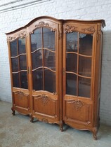 Office set Country French (Louis XV) Belgium Oak 1920