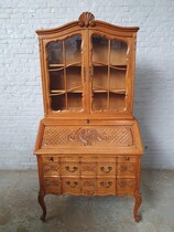 Secretary desk Country French (Louis XV) Belgium Oak 1920