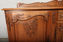 Country French (Louis XV) Sideboard