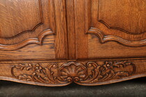 Country French (Louis XV) Sideboard