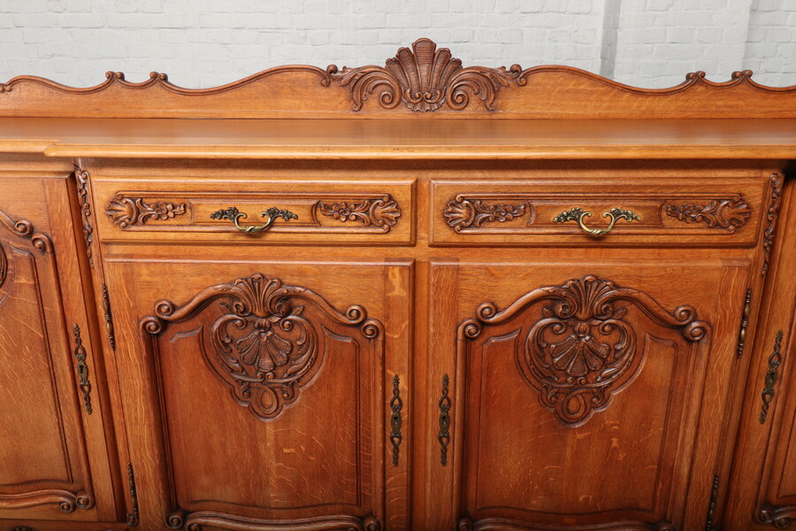 Country French (Louis XV) Sideboard