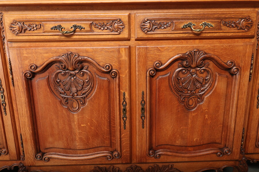 Country French (Louis XV) Sideboard