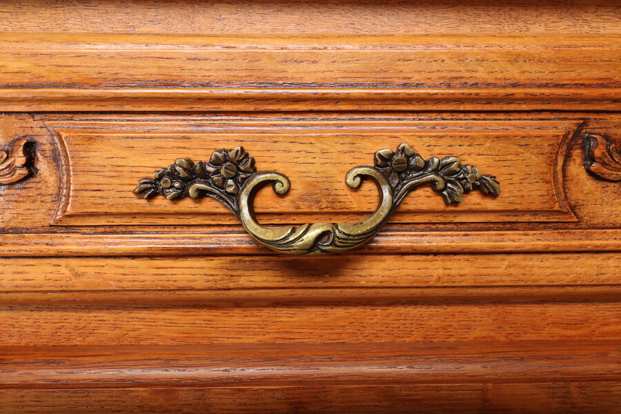 Country French (Louis XV) Sideboard