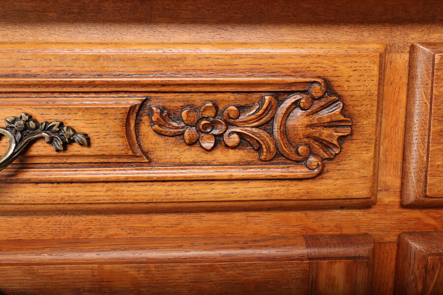 Country French (Louis XV) Sideboard