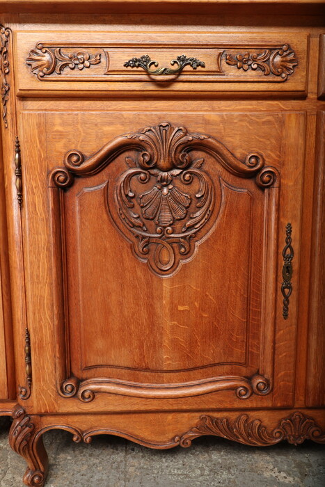 Country French (Louis XV) Sideboard