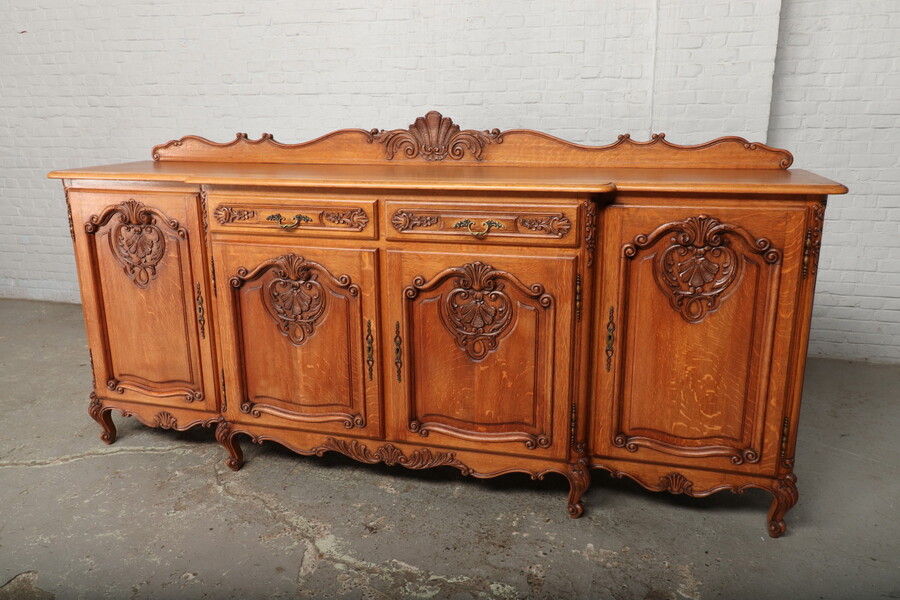 Country French (Louis XV) Sideboard