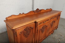 Country French (Louis XV) Sideboard