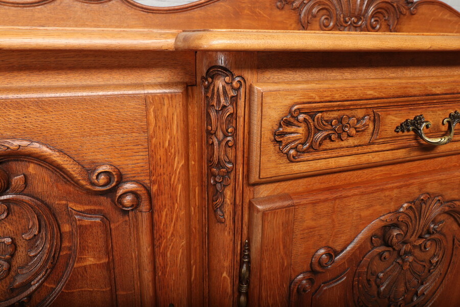 Country French (Louis XV) Sideboard