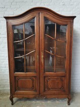 Vitrine (Display Cabinet) Country French (Louis XV) Belgium Oak 1920