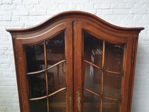 Country French (Louis XV) Vitrine (Display Cabinet)