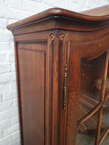 Country French (Louis XV) Vitrine (Display Cabinet)